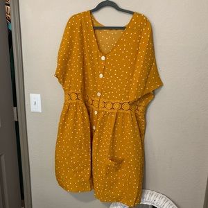 Brandless Lace Middle Dress